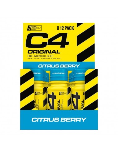 C4 SHOT 60ML CELLUCOR