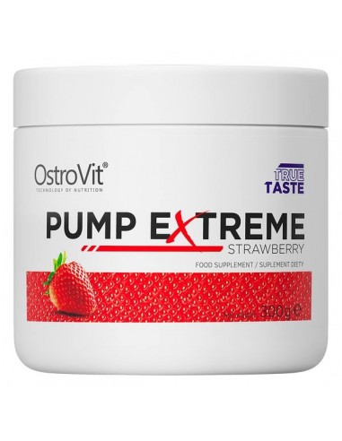 PUMP EXTREME 300G OSTROVIT PREWORKOUT