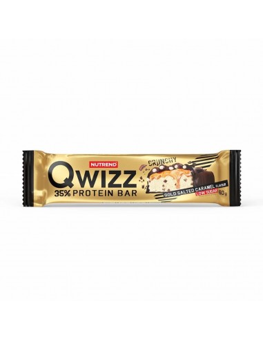 QWIZZ PROTEIN BAR 60G NUTREND