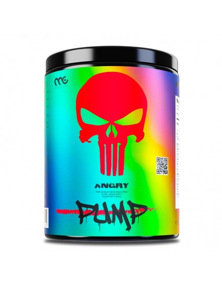 angry pump muscle clinic preworkout sans cafeine