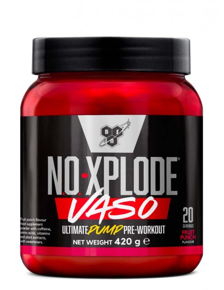 bsn no xplode vaso le meilleur booster musculation congestion muscles