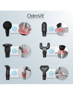 pistolet de massage ostrovit le moins cher 2