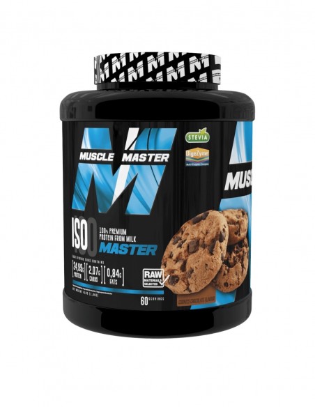 muscle master nutrition pas cher isolate halal