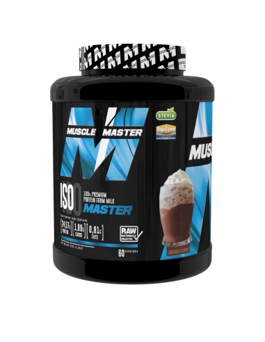 ISO MASTER 1,8KG MUSCLE MASTER NUTRITION