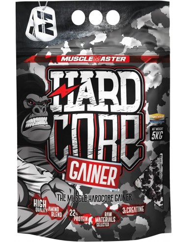 HARDCORE GAINER 5KG MUSCLE MASTER