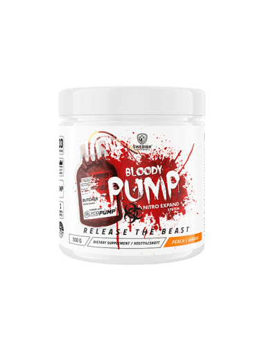 BLOODY PUMP GLYCEROL 300G SWEDISH SUPP