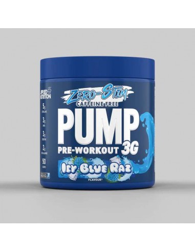 PUMP 3G ZERO STIM 375G APPLIED NUTRITION