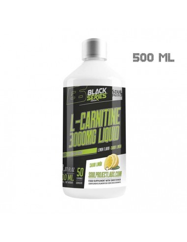 L-CARNITINE 3000MG 500ML SOUL PROJECT