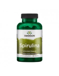 SPIRULINE 500MG 180TABS...