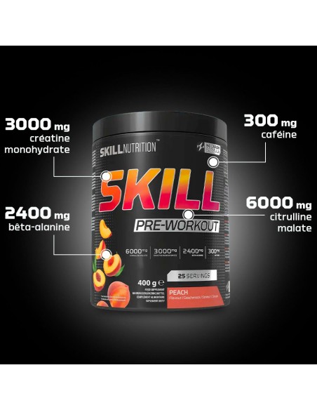 skill preworkout