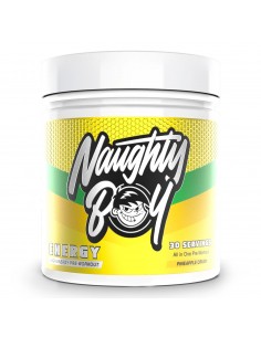 naughtyboy energy