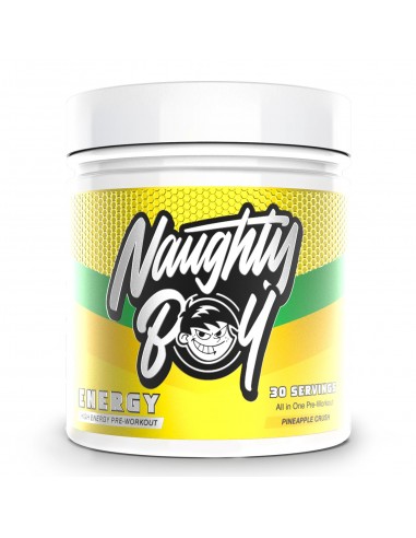 naughty boy energy
