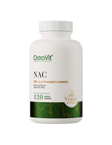 NAC VEGE 120TABS OSTROVIT