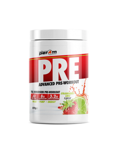 PRE ADVANCED PREWORKOUT 570G PER4M