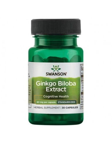 ginkgo biloba swanson