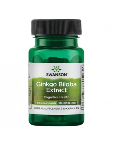 ginkgo biloba swanson