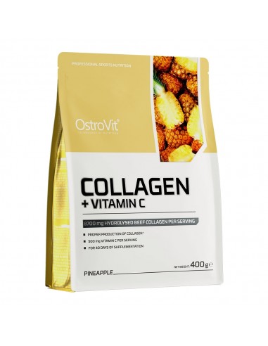 COLLAGENE + VITAMINE C 400G OSTROVIT