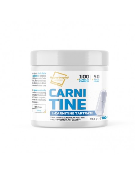 l-carnitina hypertrophy nutrition