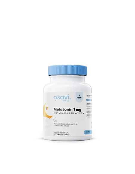 melatonine valeriane OSAVI