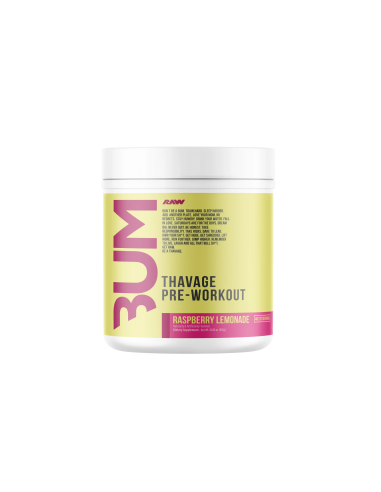 cbum thavage Raw Nutrition