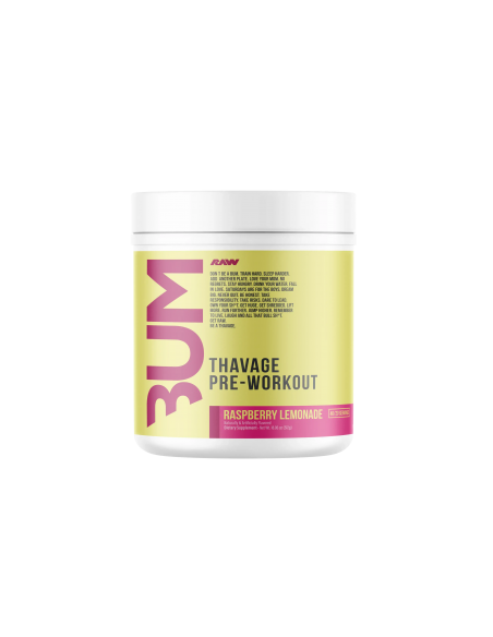 cbum thavage Raw Nutrition