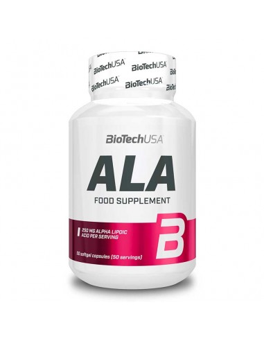 ALA acide alpha lipoic Biotech usa, acheter biotech au meilleur prix sur fitandsports.fr, biotech usa pas cher fitandsports