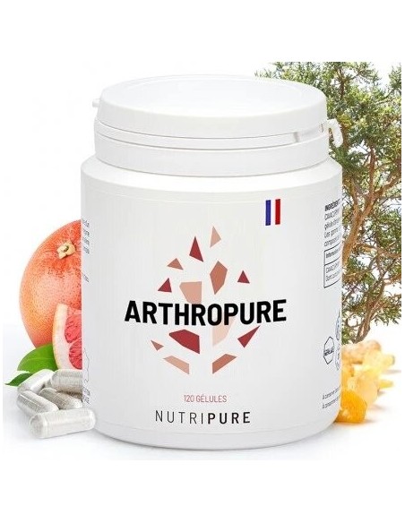 arthropure nutripure santé des articulations tendons, nutripure france