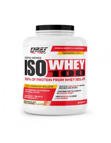 ISO WHEY 100 2KG FIRST IRON SYSTEMS |...