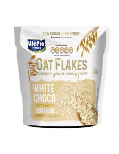 OAT FLAKES 800G LIFE PRO NUTRITION