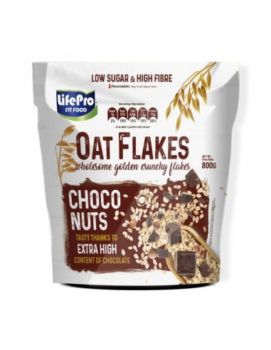 OAT FLAKES 800G LIFE PRO NUTRITION